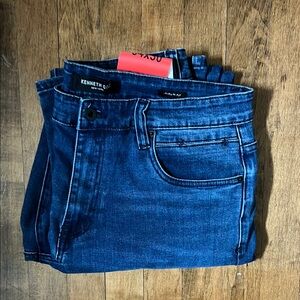 Kenneth Cole Men's Blue Jeans